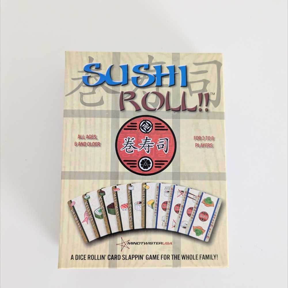 Sushi Roll Dice Game